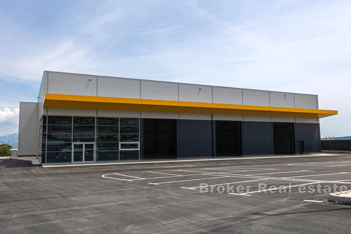 poslovni prostor u gospodarskoj zoni - slika 2