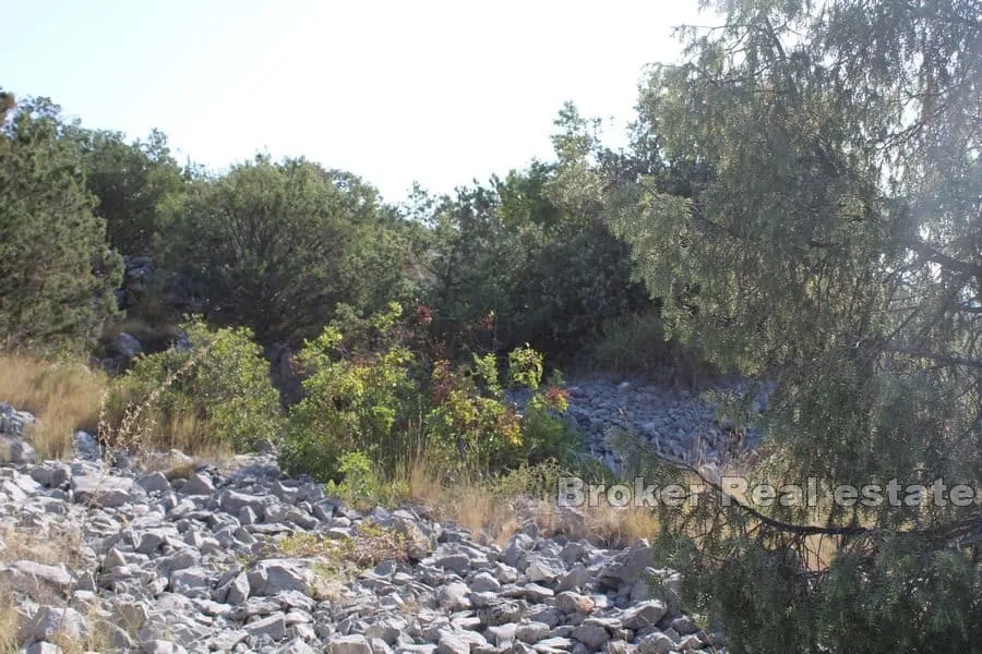građevinsko zemljište s pogledom na more - slika 3