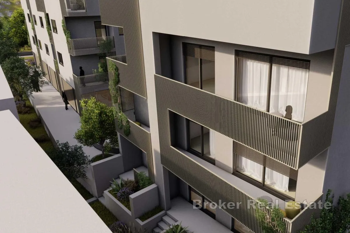 jednosoban apartman s natkrivenom terasom - slika 2