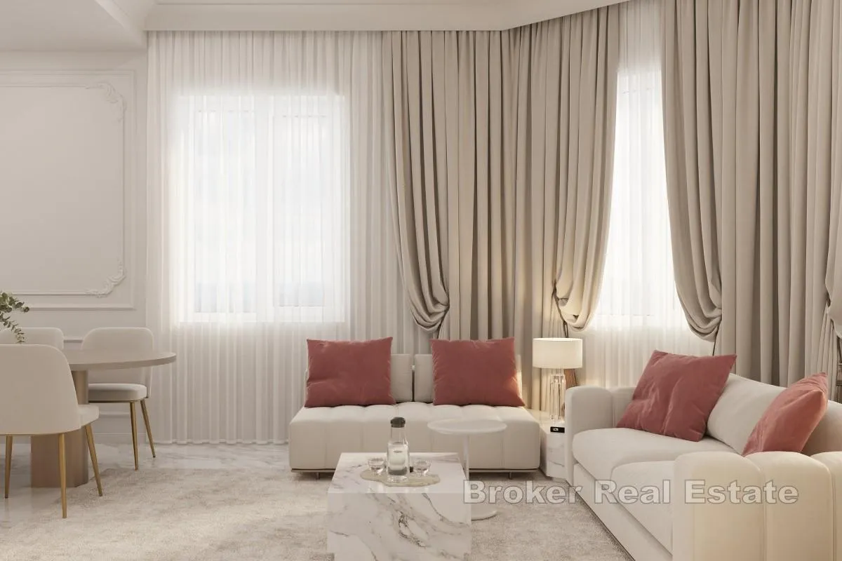 ekskluzivan apartman luksuznog uređenja u blizini centra grada - slika 2