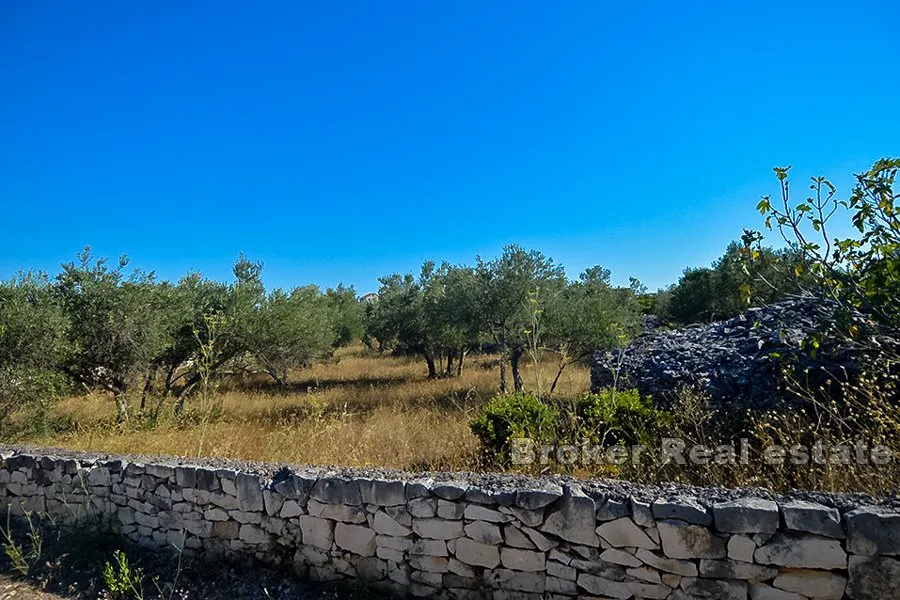 građevinsko zemljište s pogledom na more - slika 8