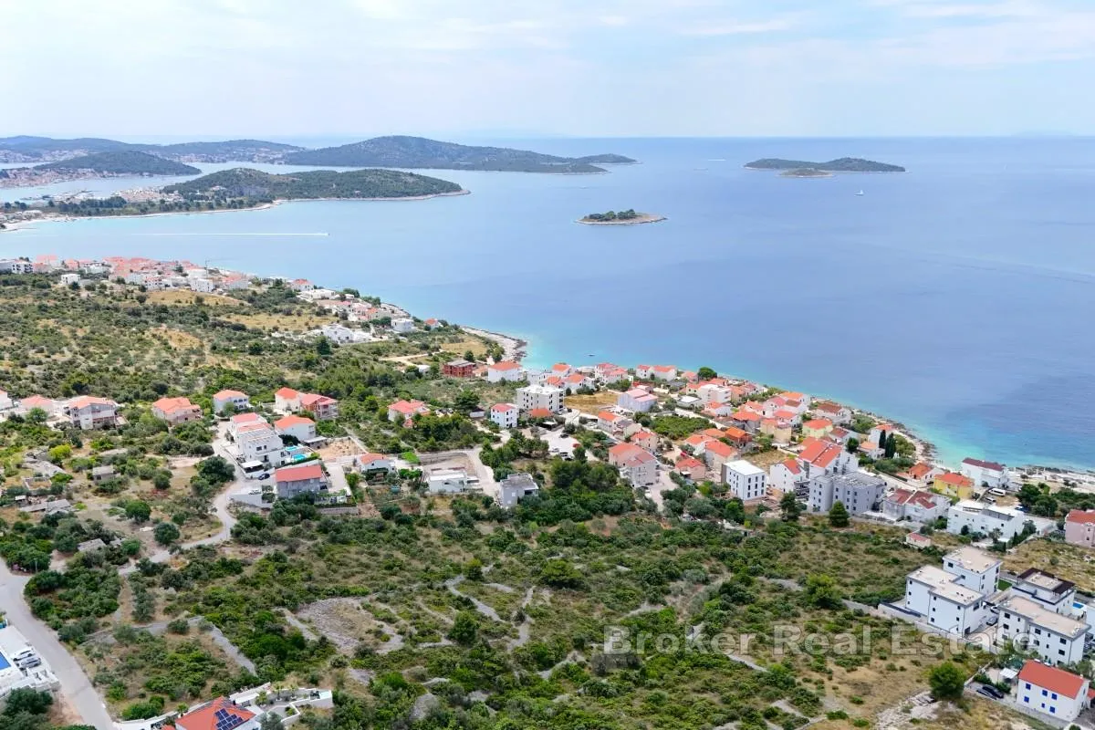 građevinsko zemljište s pogledom na more - slika 2
