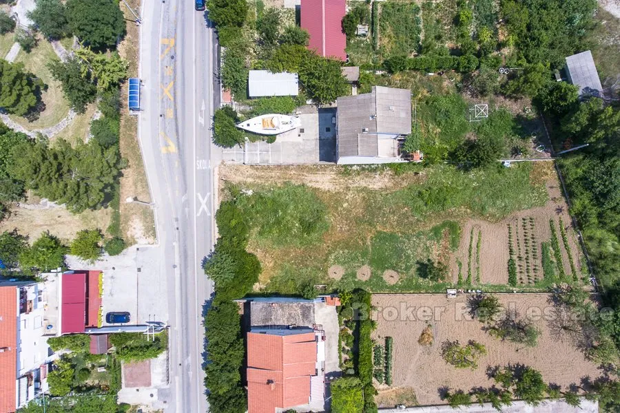 građevinsko zemljište, drugi red do mora, prodaja - slika 2