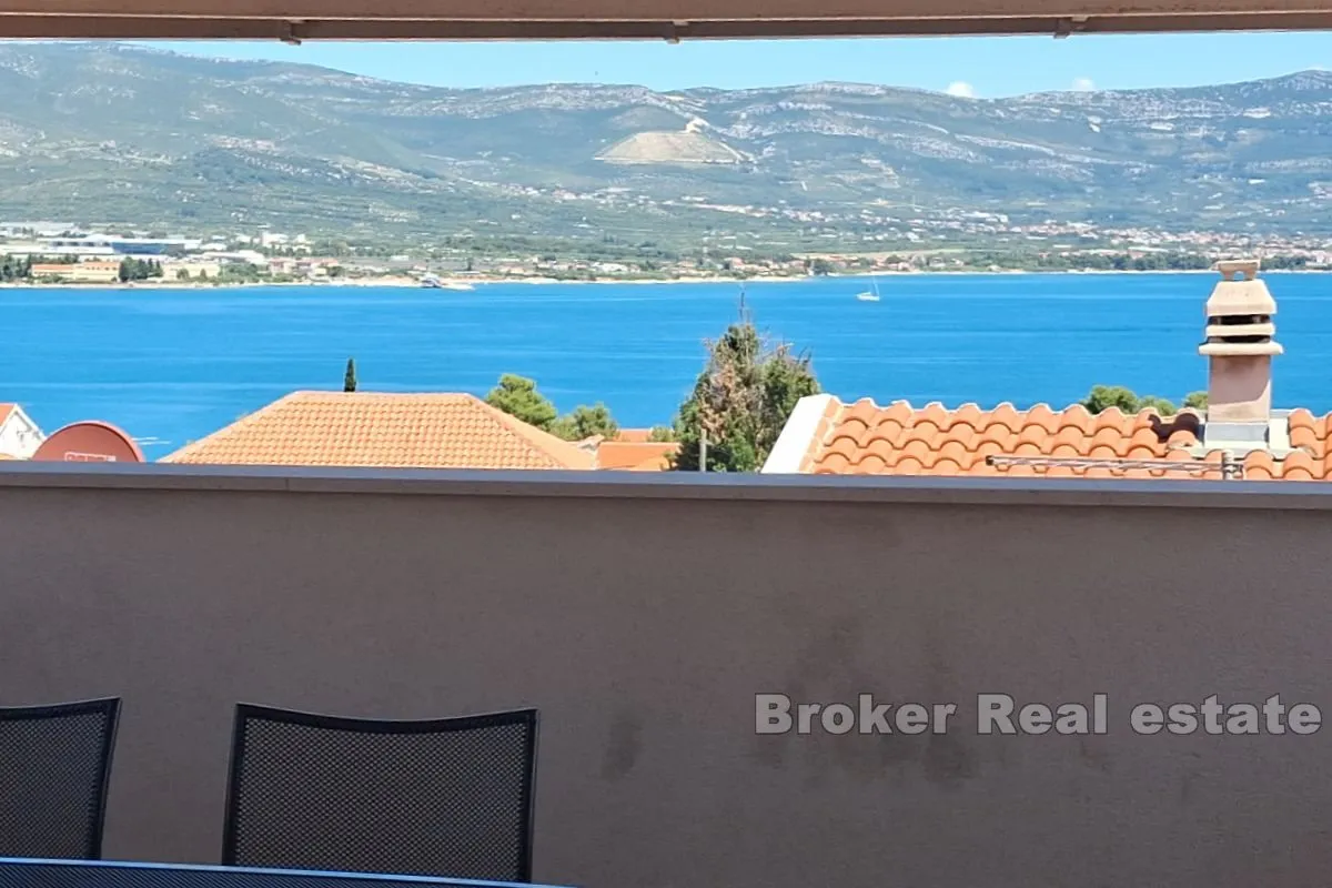 apartmanska kuća s otvorenim pogledom na more - slika 9