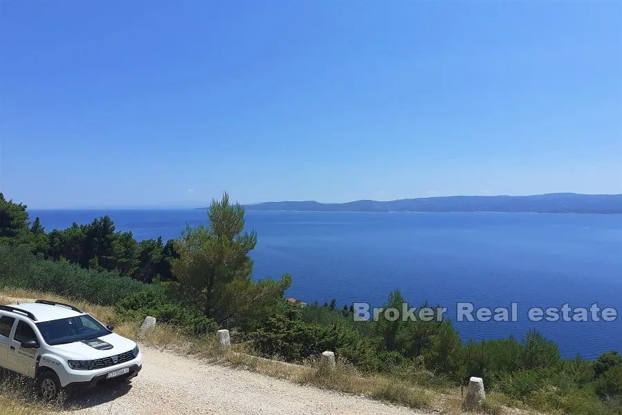 građevinsko zemljište s panoramskim pogledom na more - slika 4