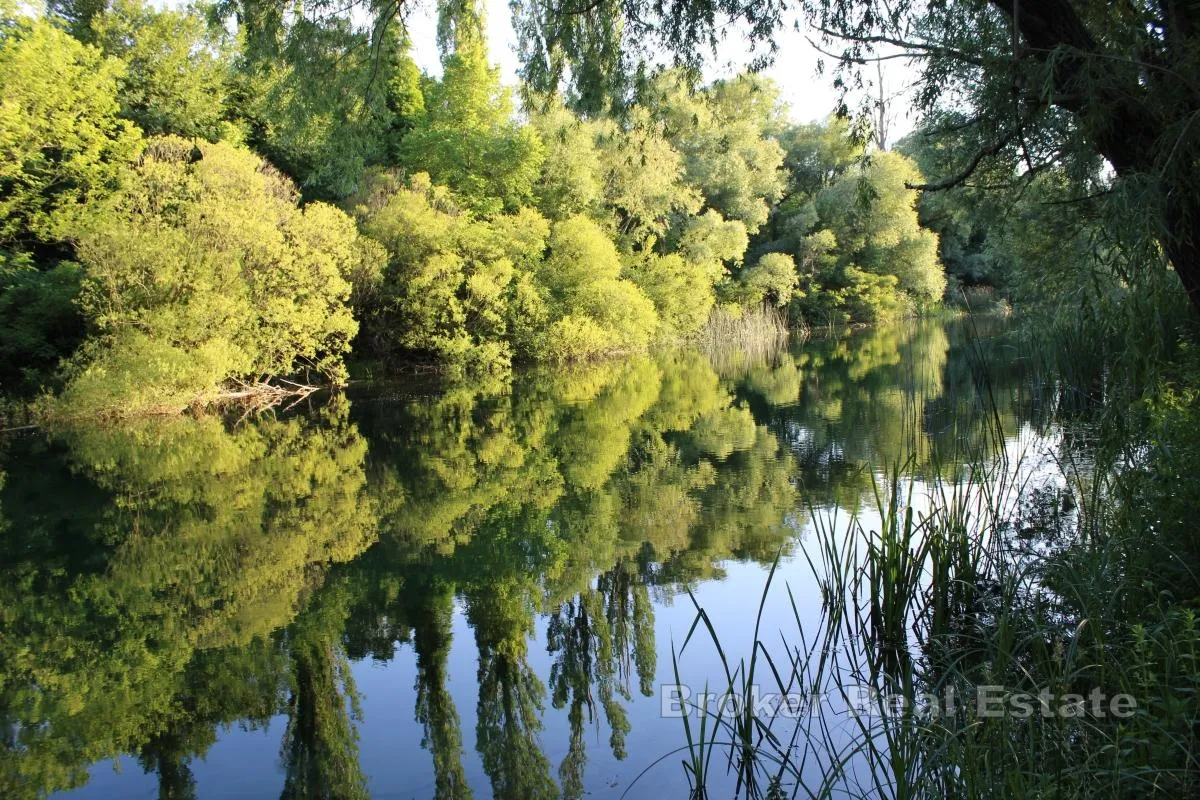 građevinsko zemljište s glavnim projektom, na obali rijeke - slika 3
