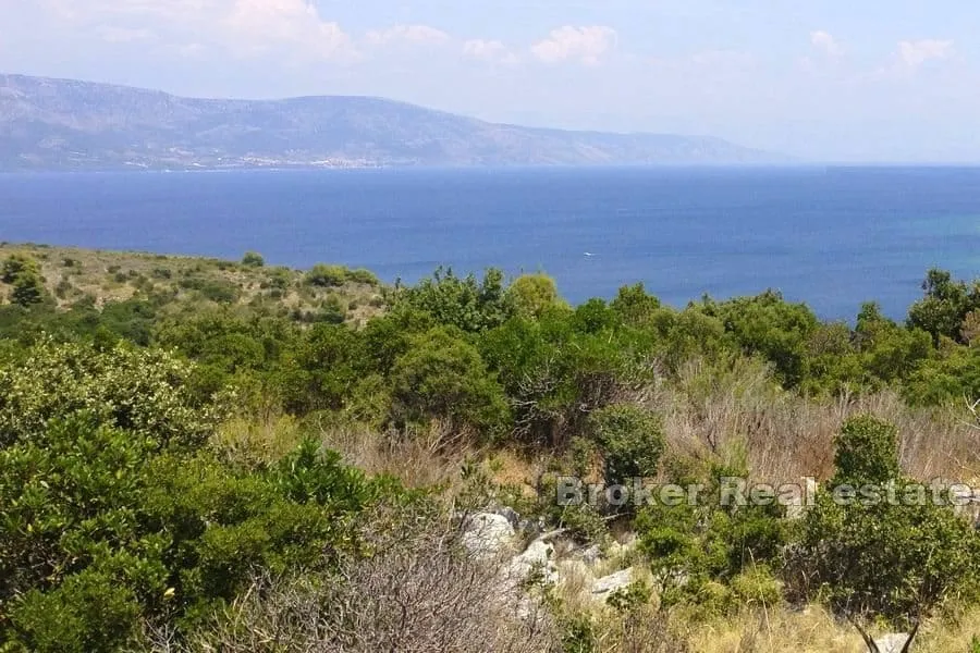 Poljoprivredno zemljište drugi red od mora - Hvar