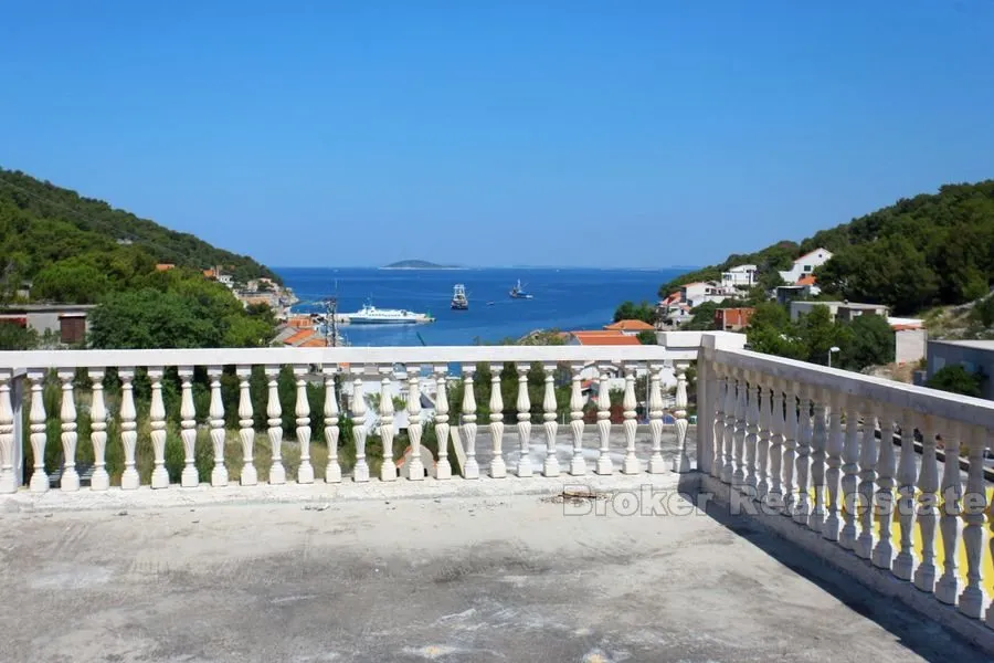 nezavršena kuća blizu mora na otoku kod šibenika - slika 5