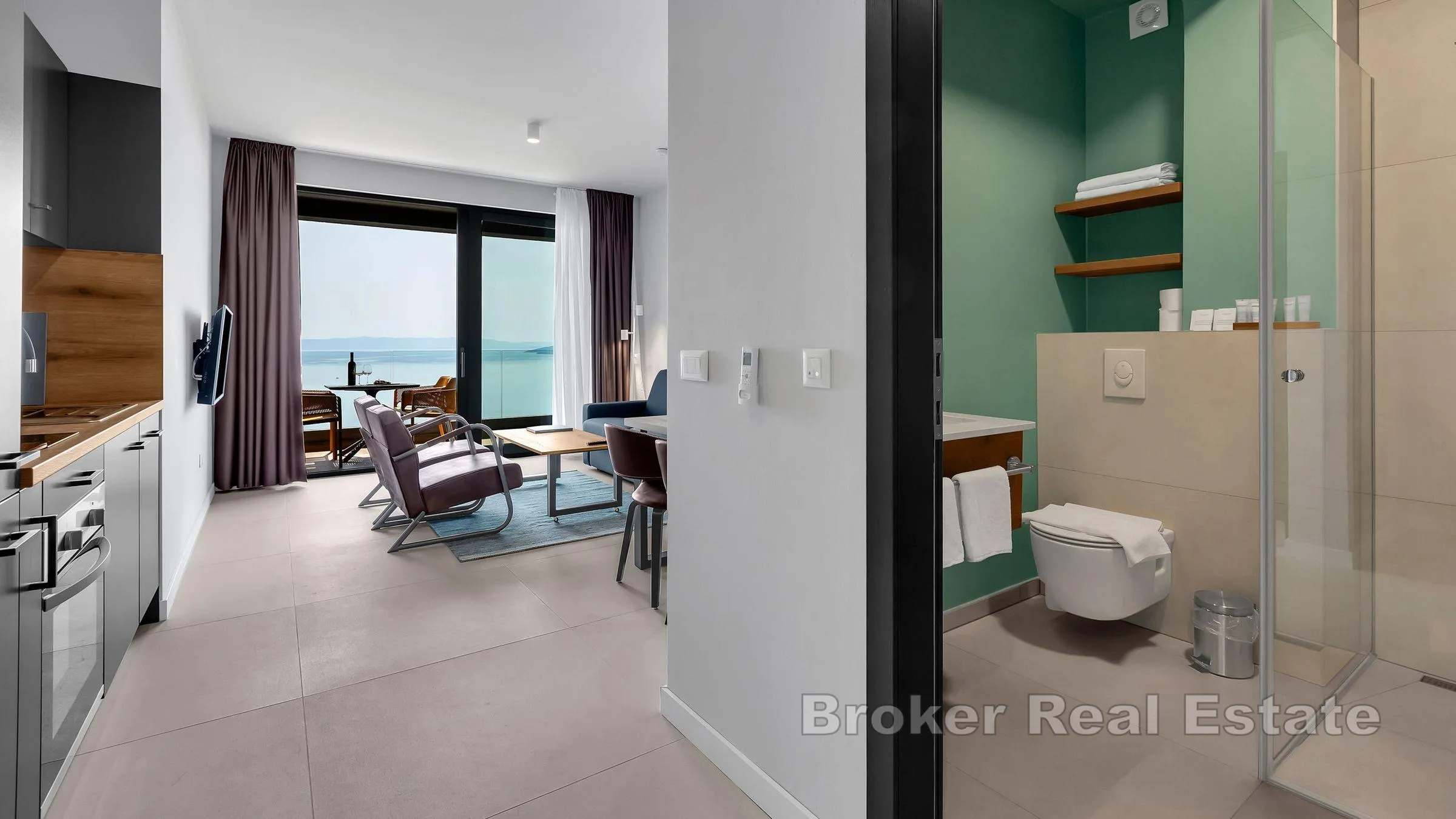 luksuzna nekretnina s otvorenim pogledom na more - slika 16