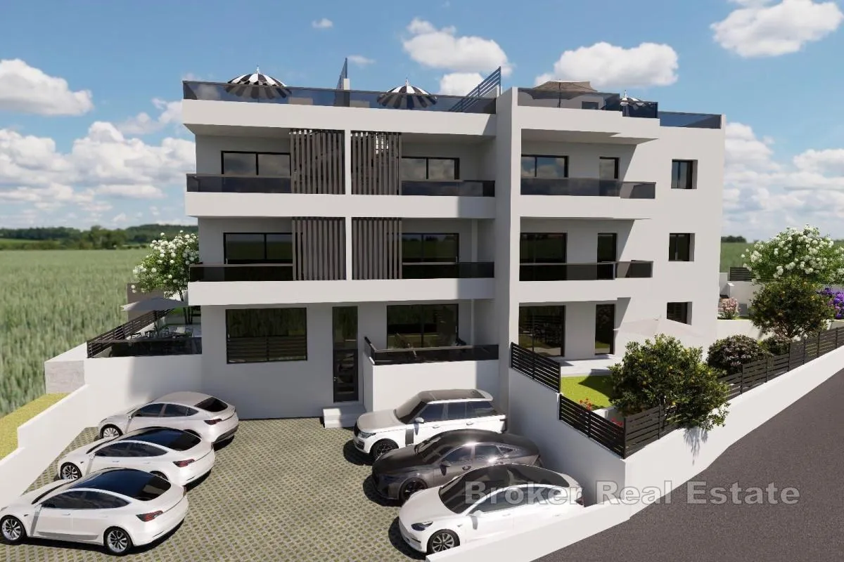 penthouse s krovnom terasom i parkirnim mjestom - slika 2