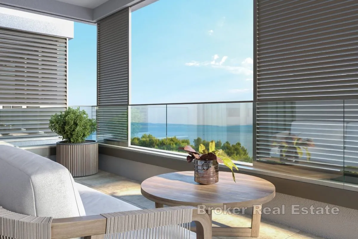 penthouse na atraktivnoj lokaciji s pogledom na more - slika 1