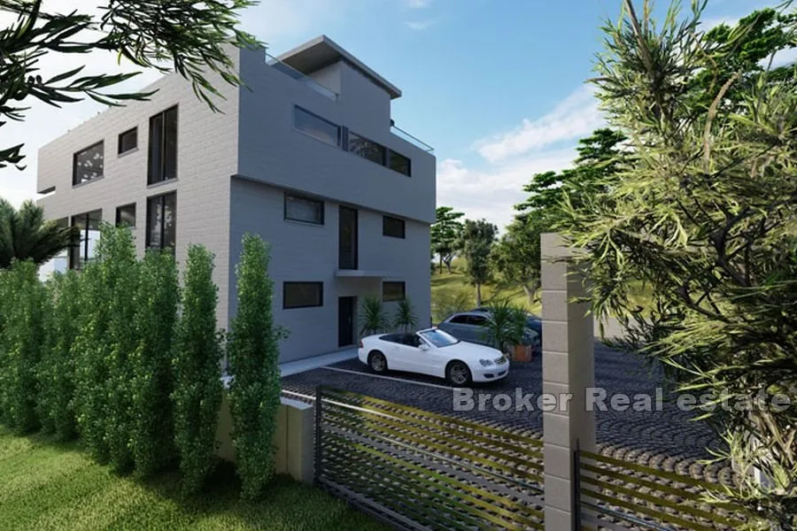 apartmani u prvom redu do mora - slika 5