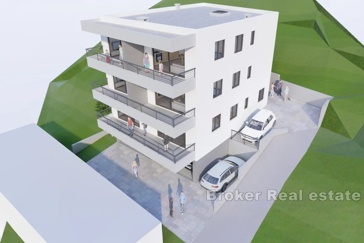 moderan apartman u novogradnji - slika 2