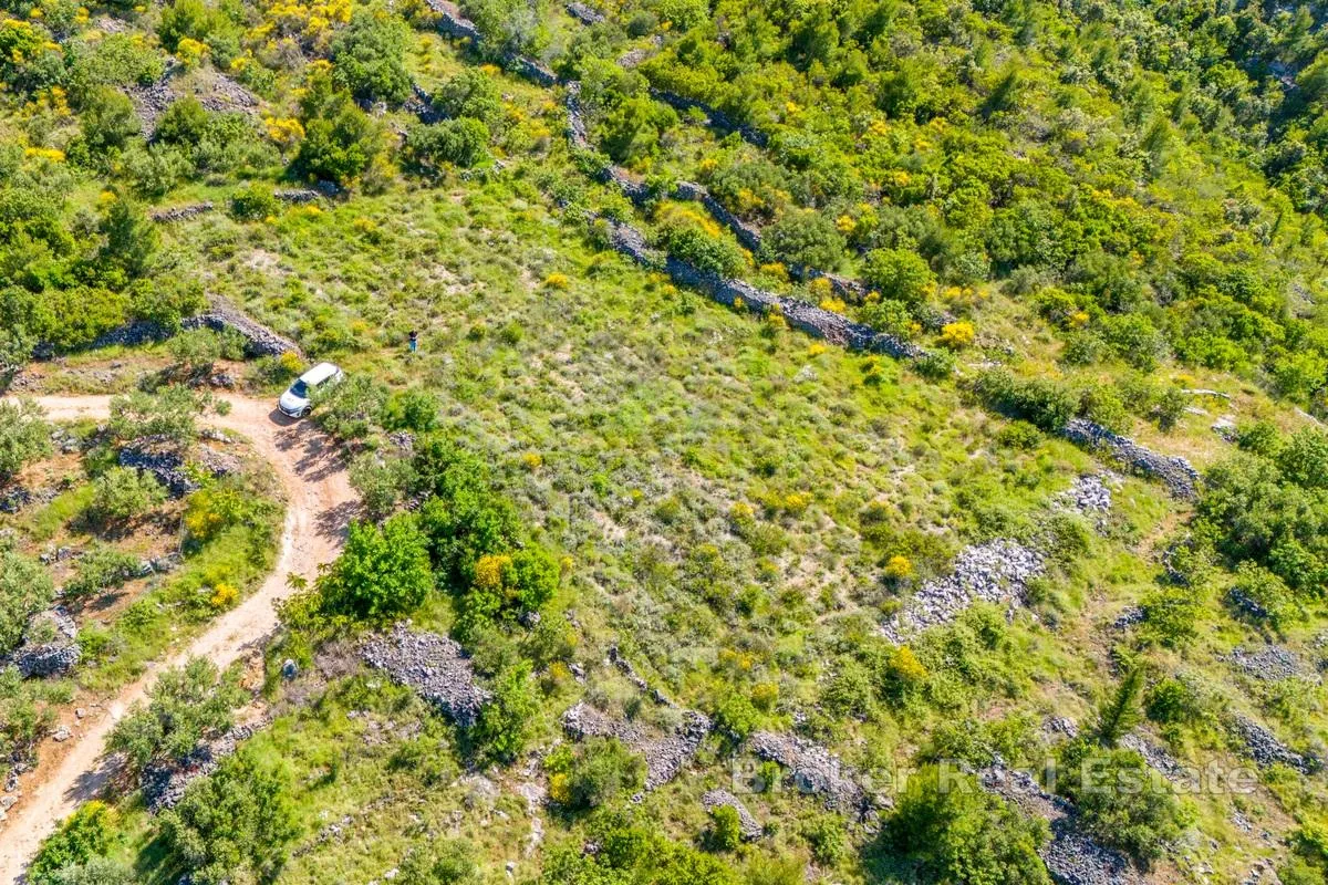 građevno zemljište s pogledom na more - slika 4