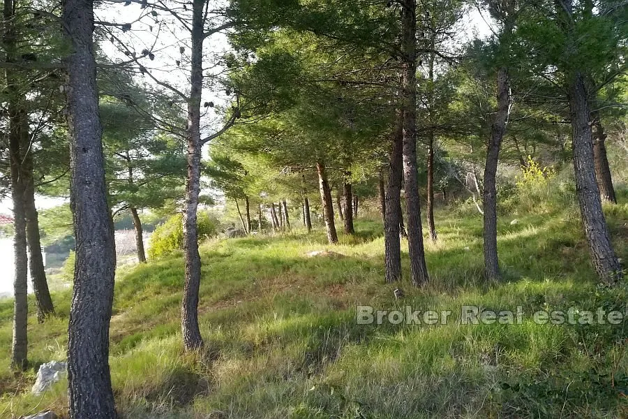 građevinsko zemljište s pogledom na more - slika 4