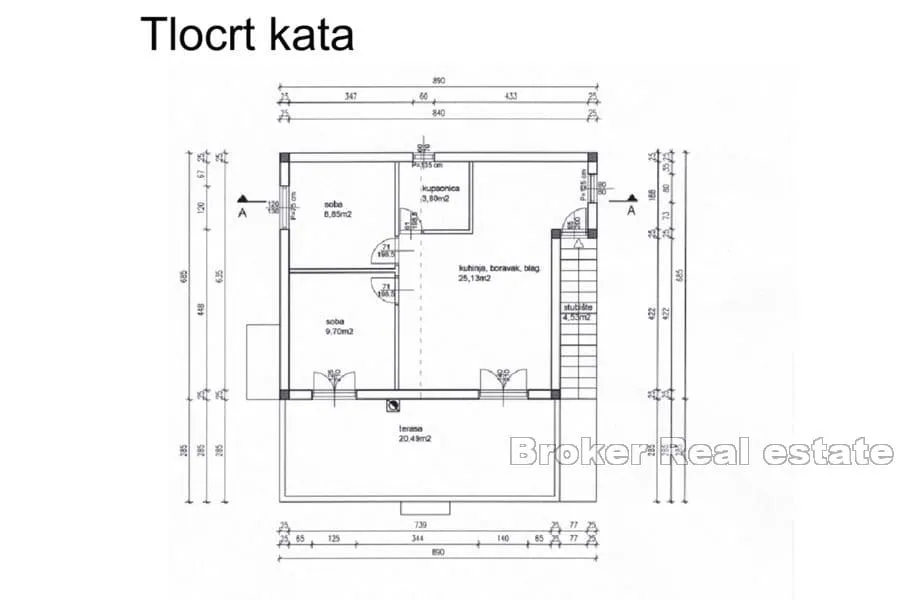 apartmanska kuća blizu mora - slika 12