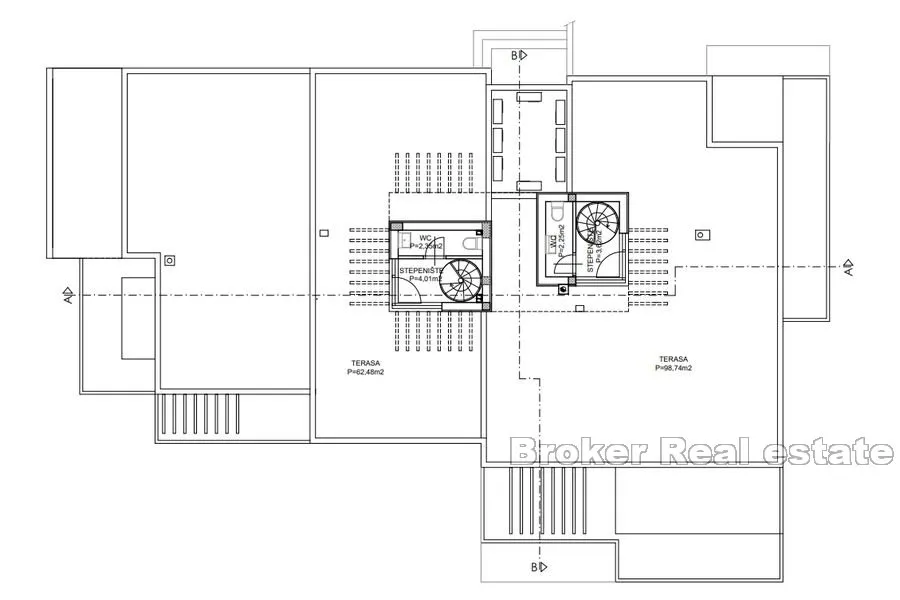 novoizgrađeni apartmani prvi red do mora - slika 12