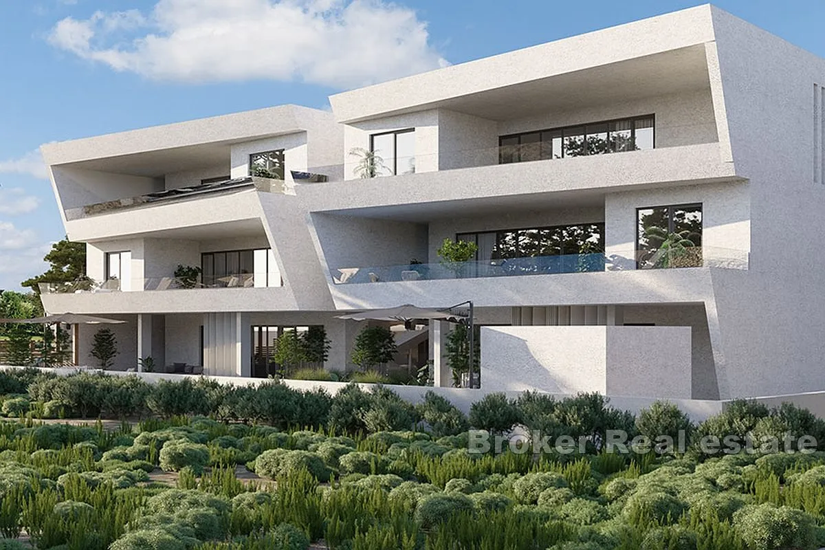 apartman s bazenom i pogledom na more - slika 7