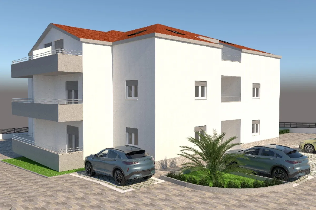 moderan apartman u novogradnji s pogledom na more - slika 6