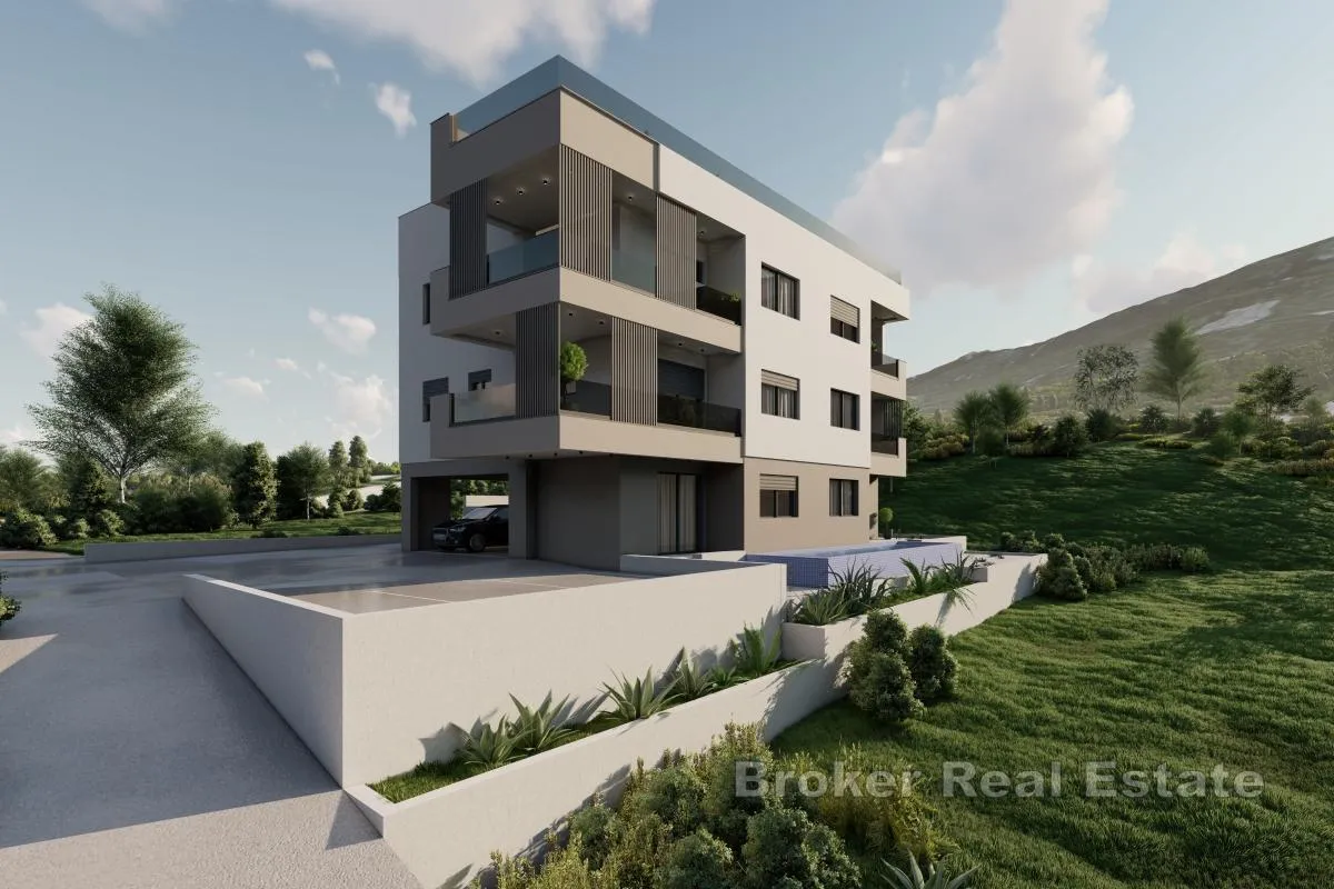 prostrani trosobni penthouse s balkonom i lođom u novogradnji - slika 2
