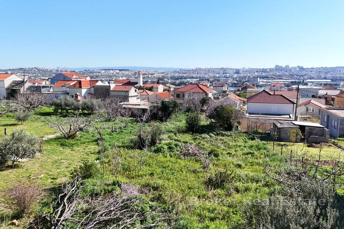 građevinsko zemljište s pogledom na split - slika 6