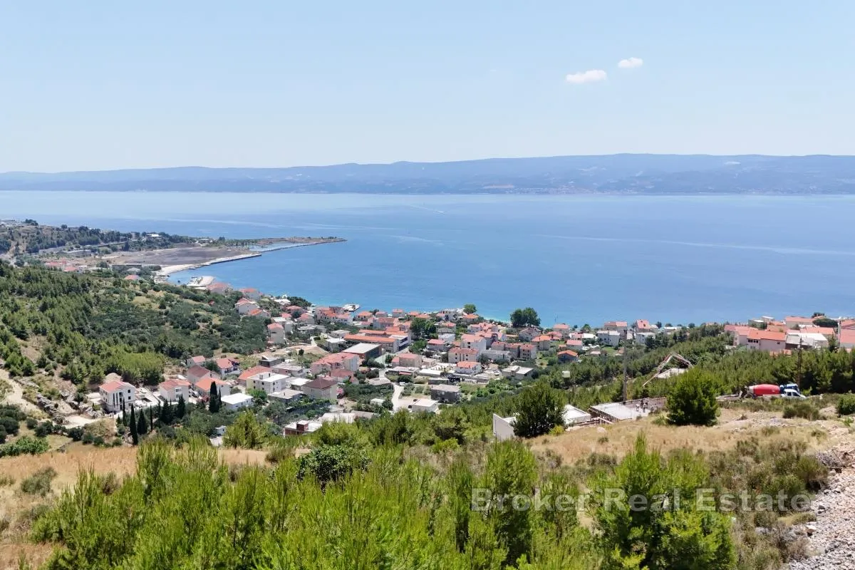 građevinsko zemljište s dominantnim pogledom na more - slika 6
