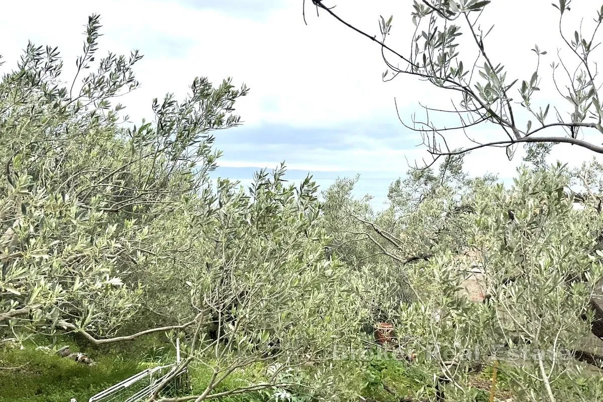 građevinsko zemljište s panoramskim pogledom na more - slika 4