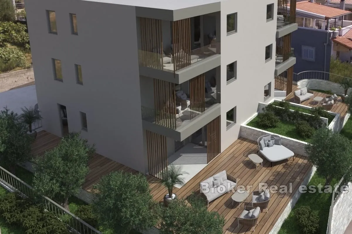 moderna novogradnja u mirnom dijelu grada - slika 2