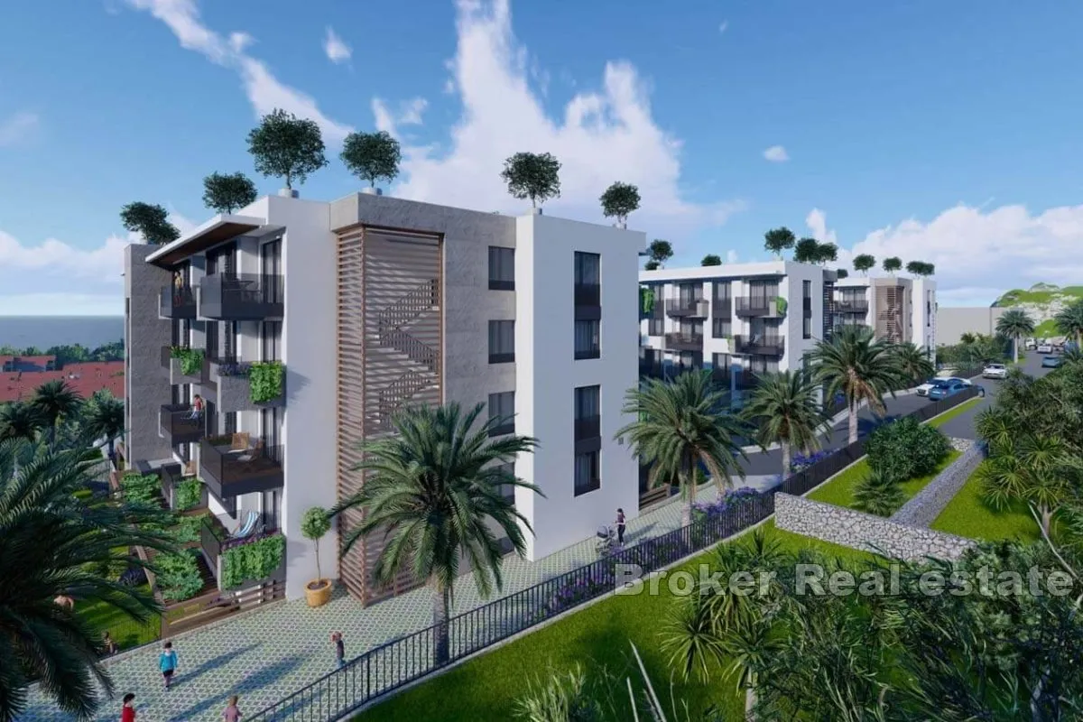 apartmani u novogradnji s prekrasnim pogledom i blizinom mora - slika 15
