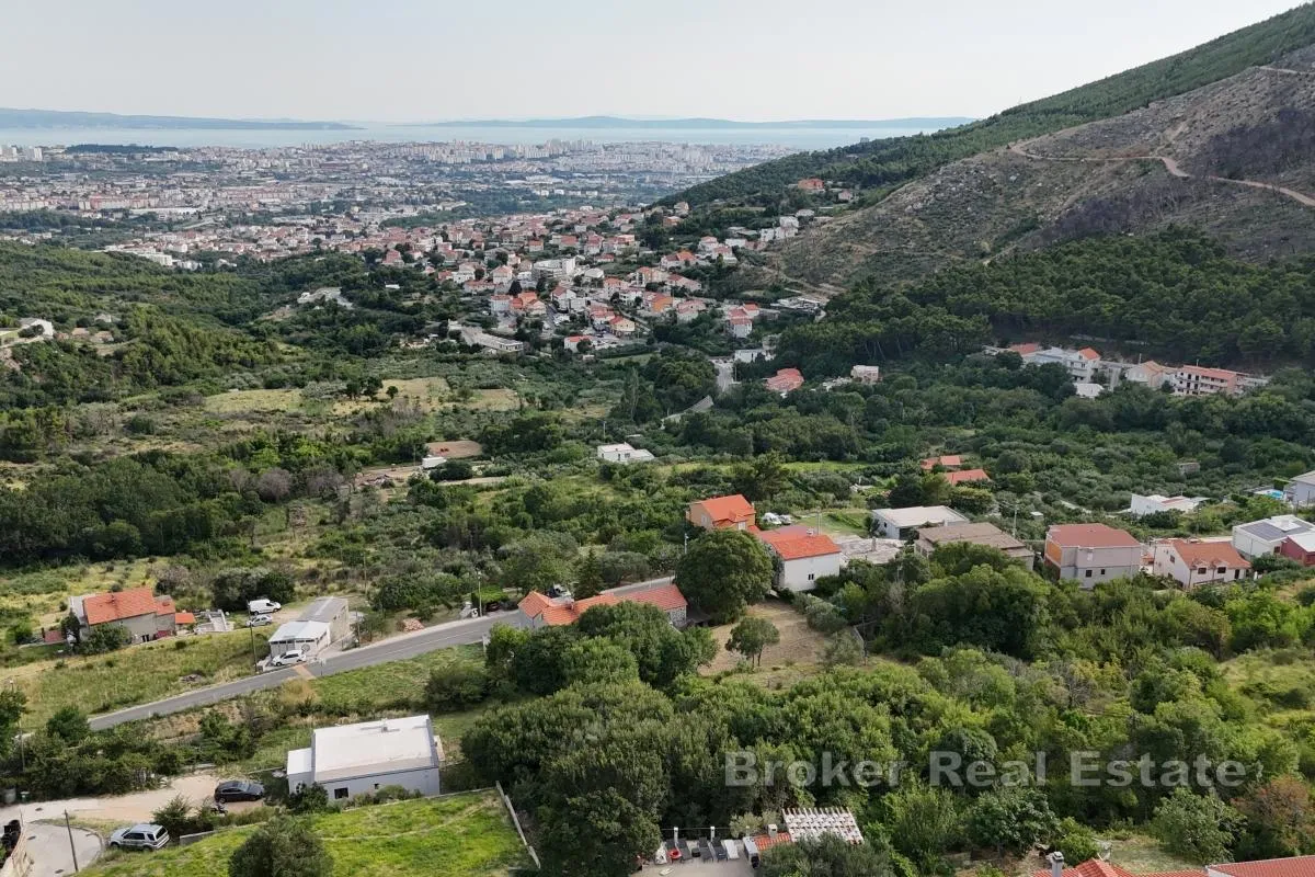 građevinsko zemljište s pogledom na more - slika 3
