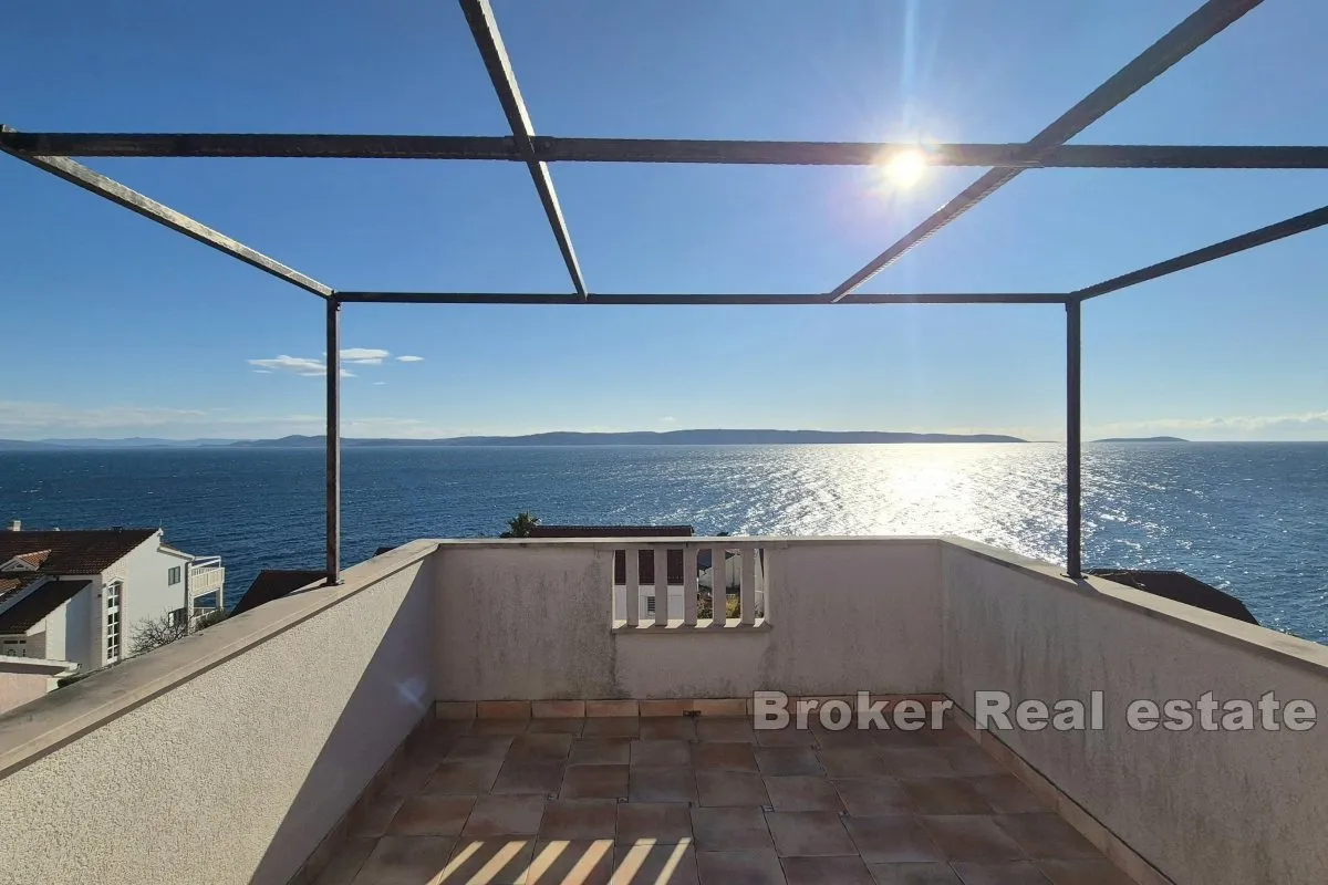 Apartmanska kuća s pogledom na more - Žedno, Trogir