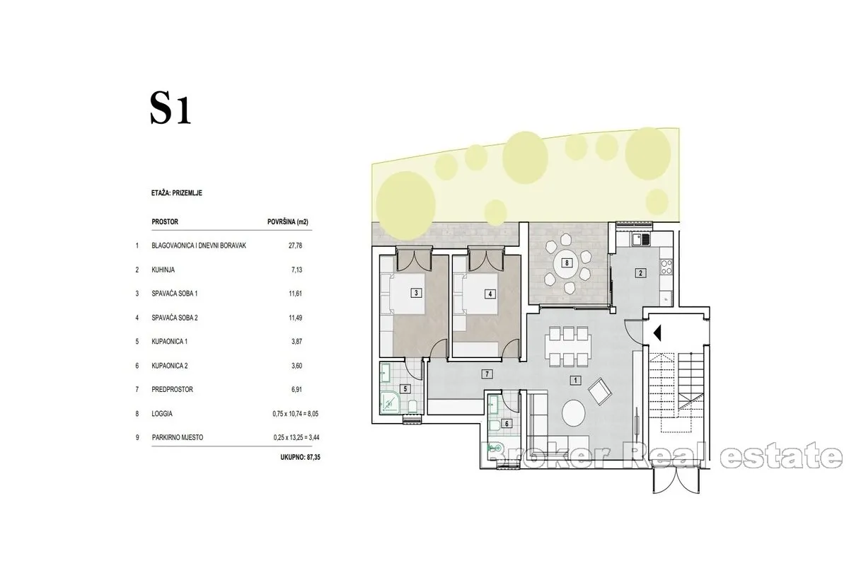 apartmani s pogledom na more - slika 13