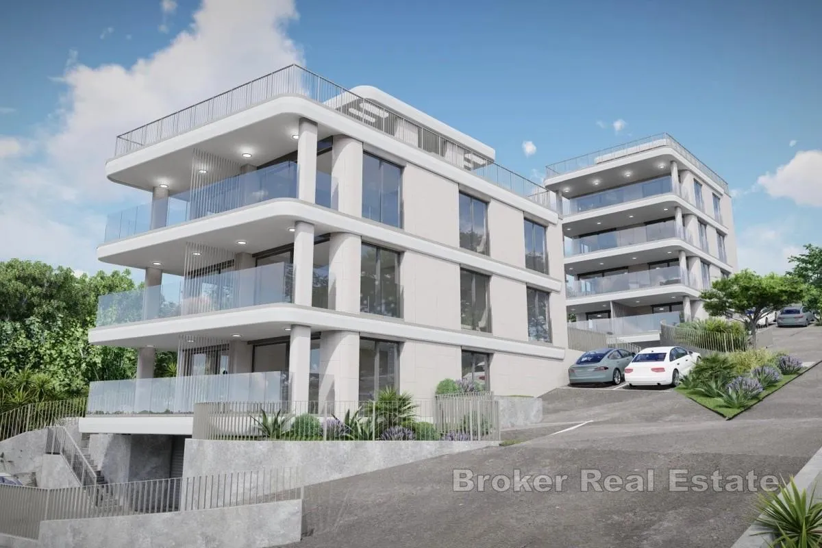 moderan dvosoban penthouse u novogradnji s krovnom terasom - slika 9