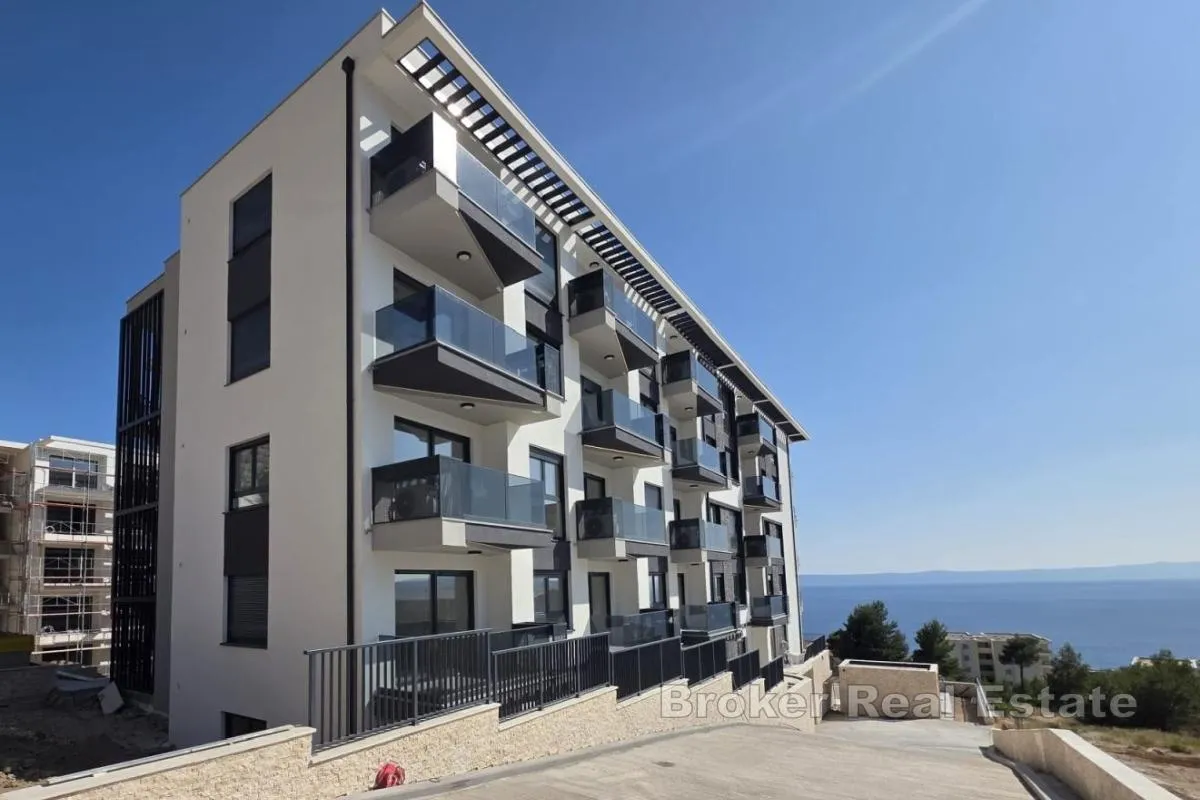 Trosoban apartman u novogradnji sa blizinom mora - Makarska