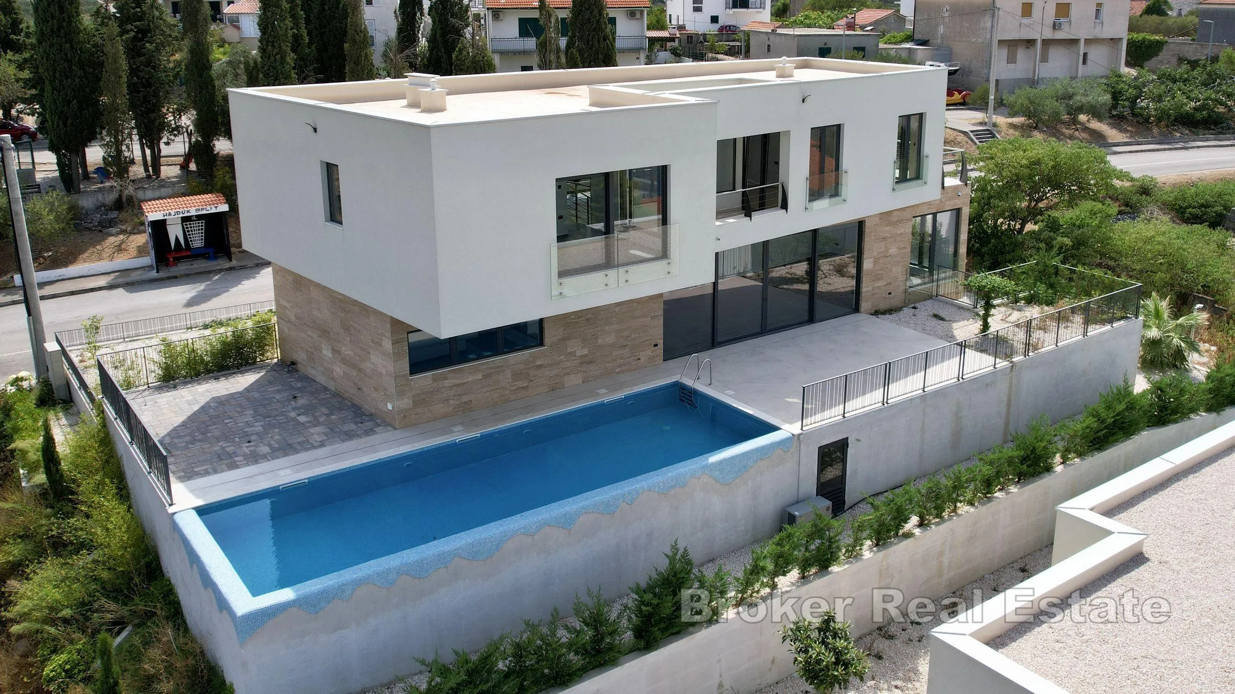 Moderna vila s panoramskim pogledom na more - Žedno, Trogir