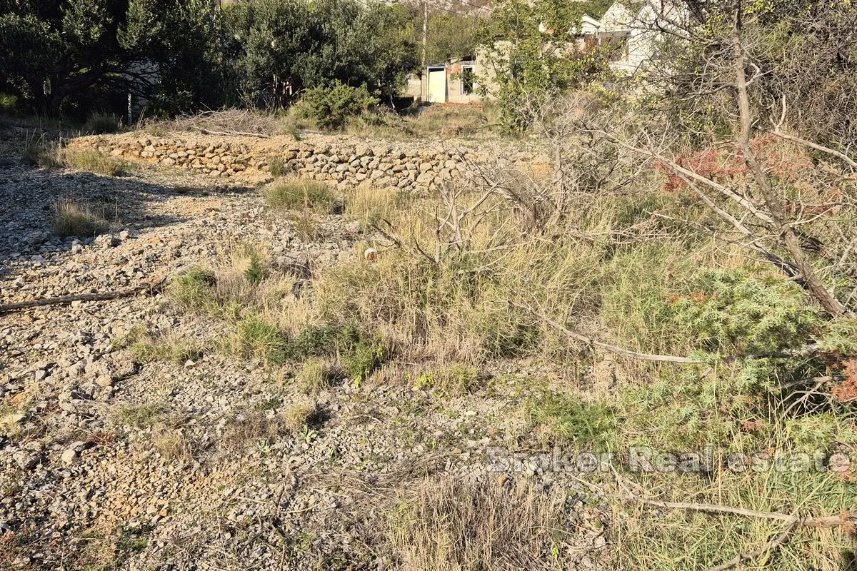 građevinsko zemljište s pogledom na more - slika 3