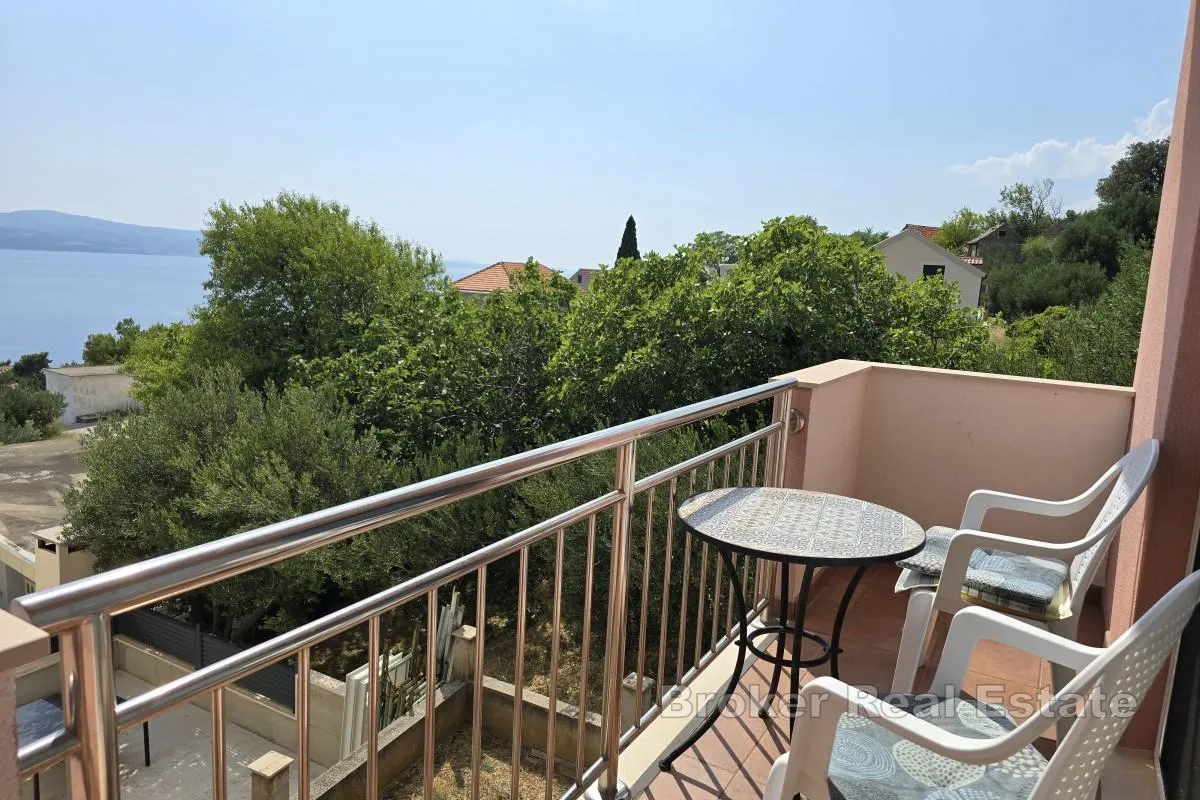 apartmanska kuća s pogledom na more - slika 16