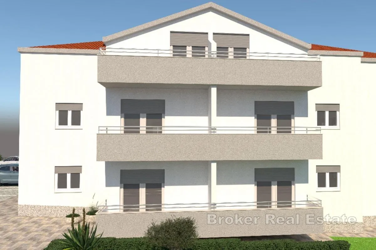 moderan apartman u novogradnji s pogledom na more - slika 6