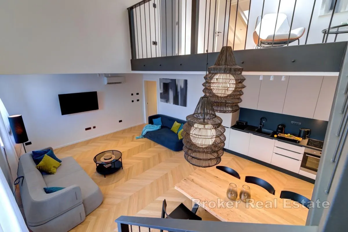 luksuzni apartman s panoramskim pogledom - slika 2