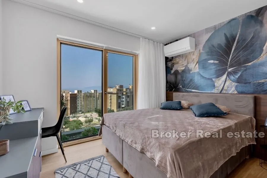 apartmani u novogradnji s pogledom na more - slika 11
