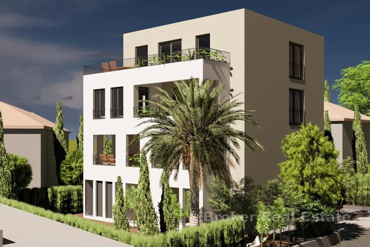 kuća s pogledom na more i planiranim projektom - slika 11