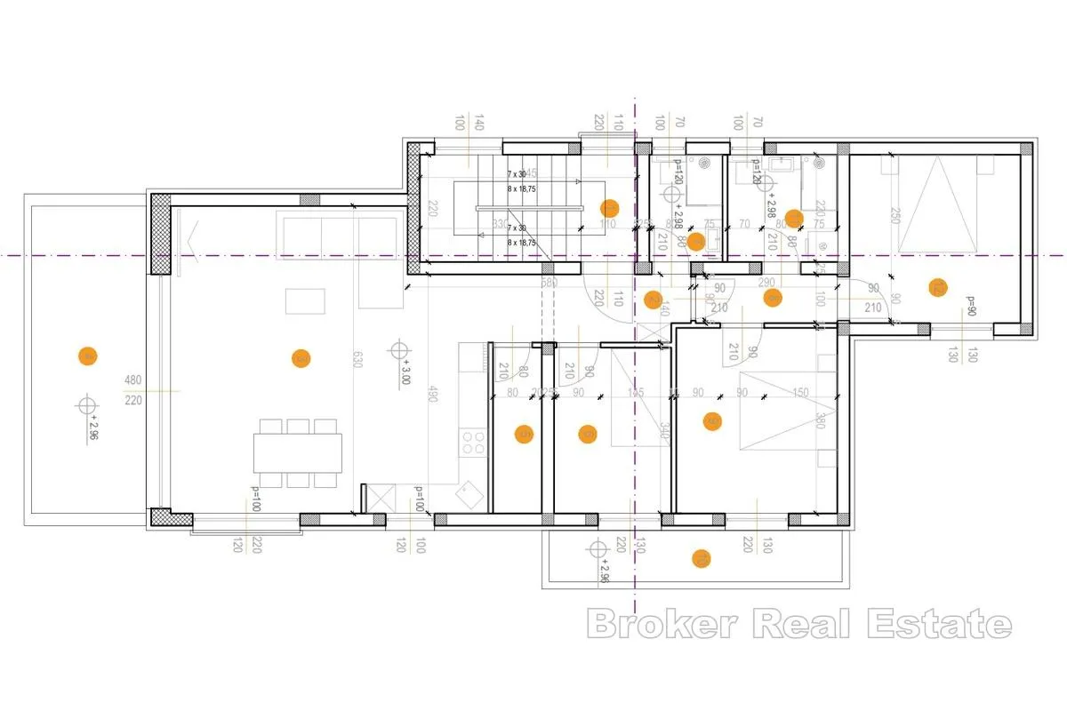 trosoban apartman u novogradnji - slika 5