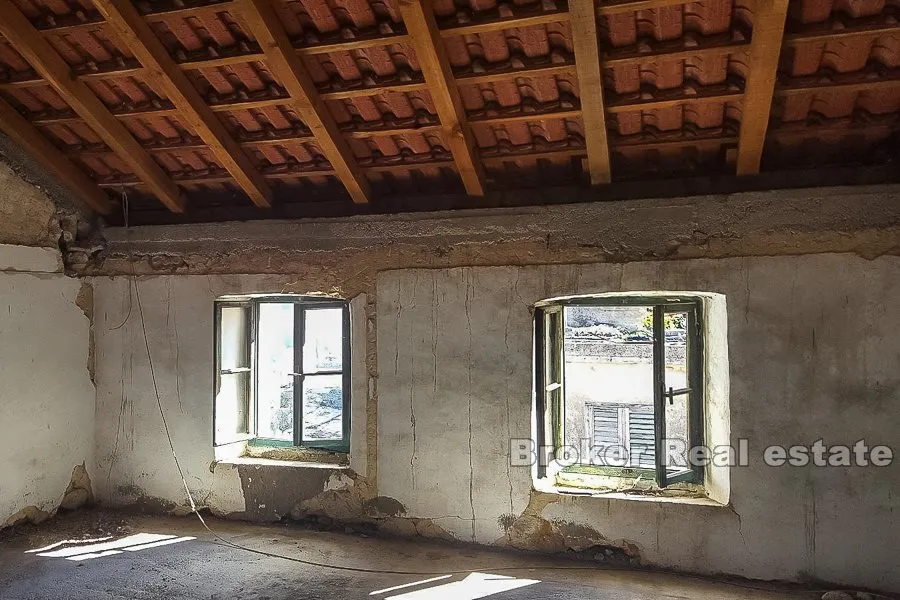 dvojna ruševna kamena kuća, na prodaju - slika 5