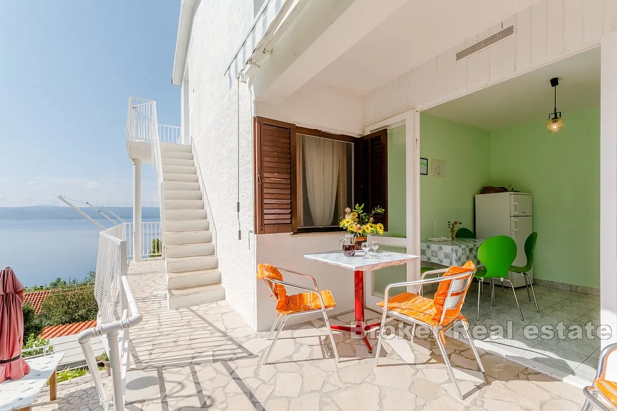 apartmanska kuća s pogledom na more - slika 10