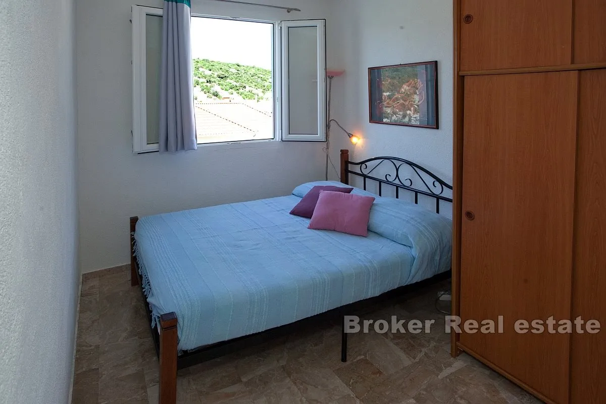 apartmanska kuća drugi red od mora s otvorenim pogledom na more - slika 6