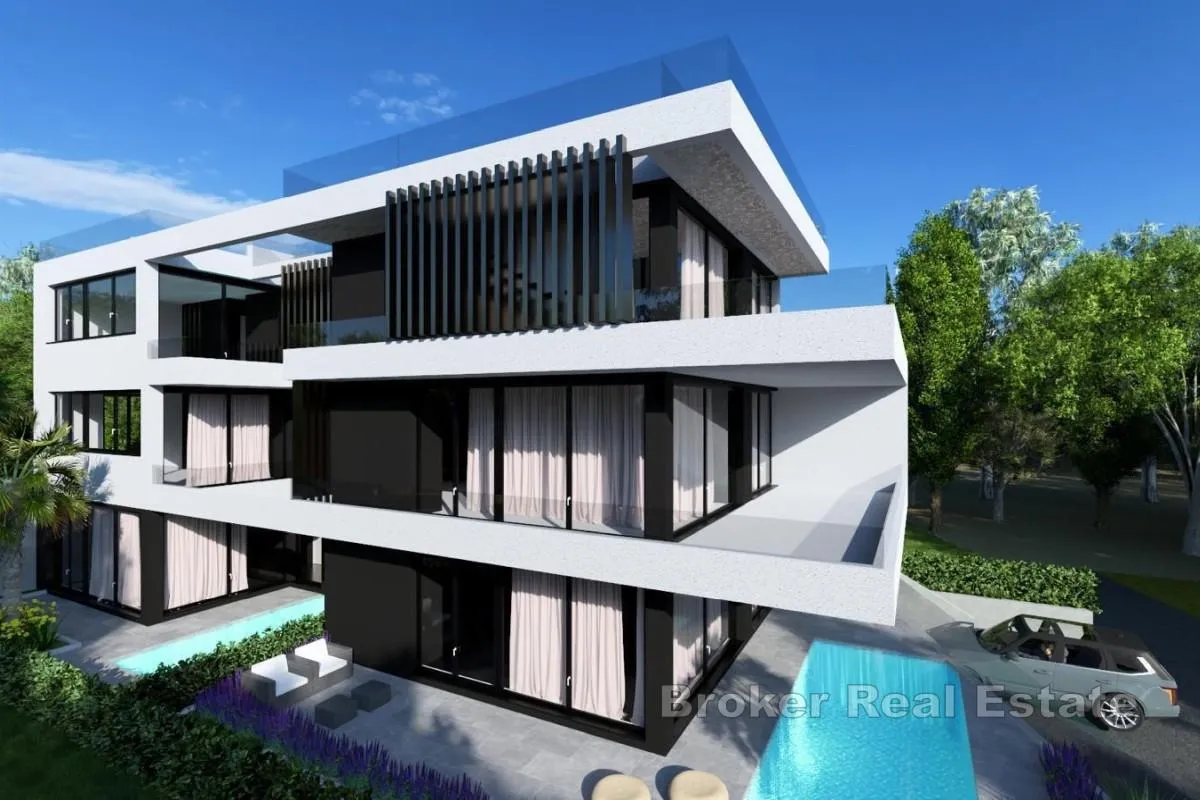 luksuzni penthouse s krovnom terasom i infinity bazenom - slika 2