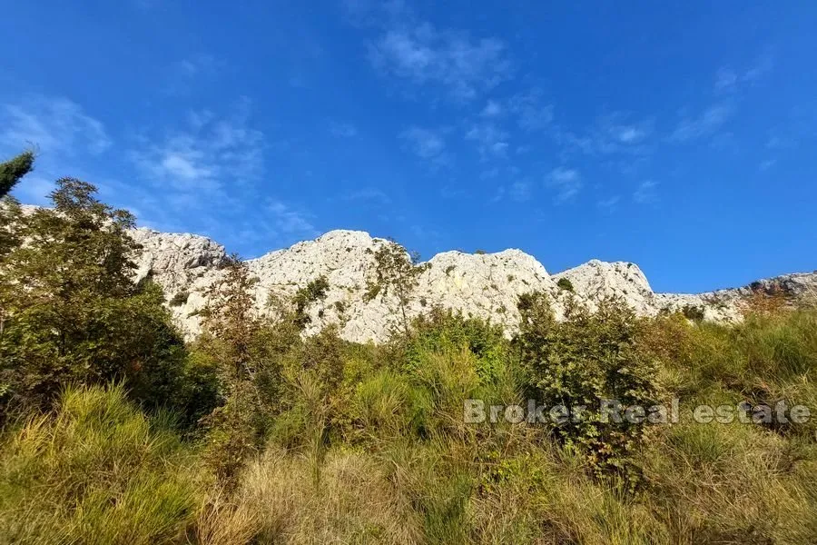 građevinsko zemljište s otvorenim pogledom na more - slika 3