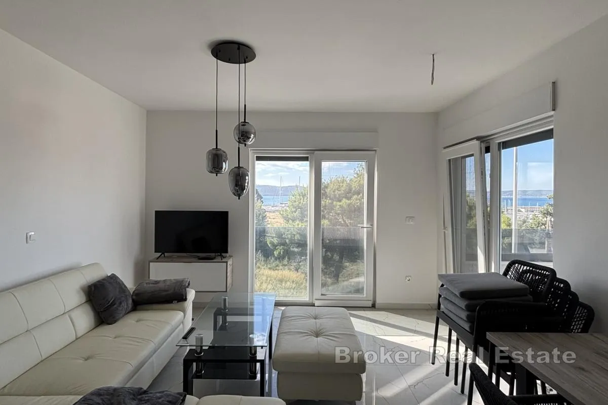 izvanredan penthouse stan s krovnom terasom i otvorenim pogledom na more - slika 4