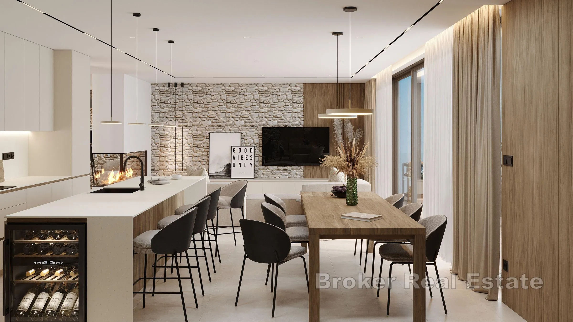 izuzetan dvoetažni penthouse - slika 5