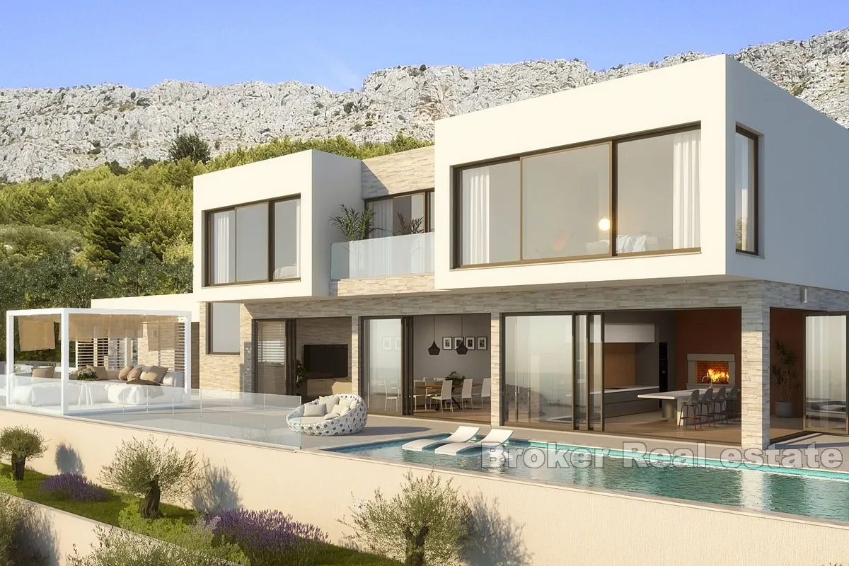 Luksuzna villa u mirnom okruženju - Omiš